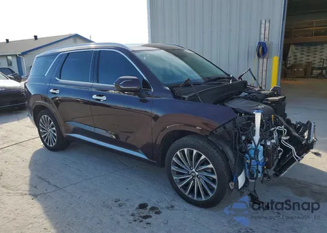 2024 Hyundai Palisade Calligraphy z USA, uszkodzony, nr VIN KM8R7DGE4RU727347